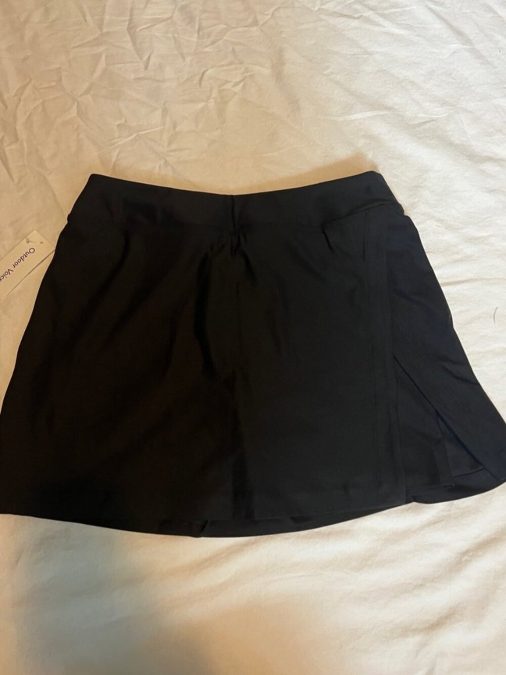 Black Court Skort